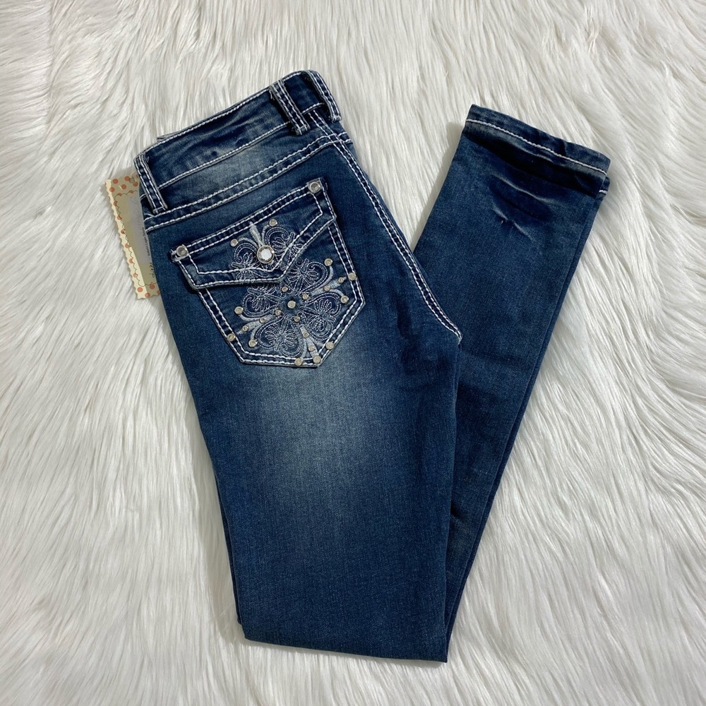P4:13 Jeans slim-Skinny size 26